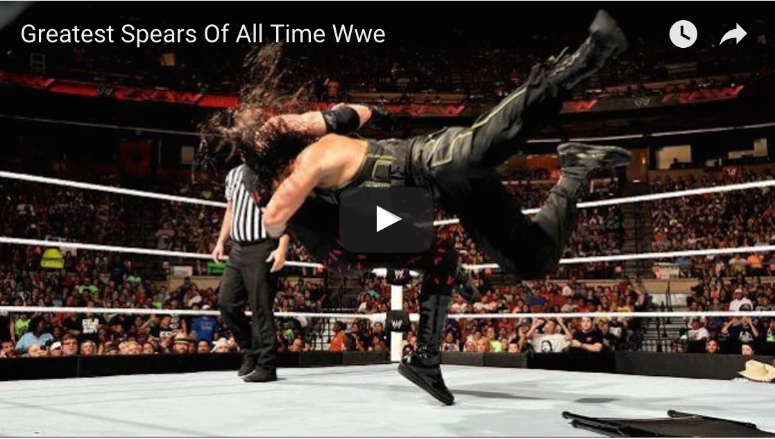 Greatest Spears Of All Time Wwe (Video Inside)WWE VIDEOS