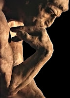 Düşünen adam heykeli Rodin