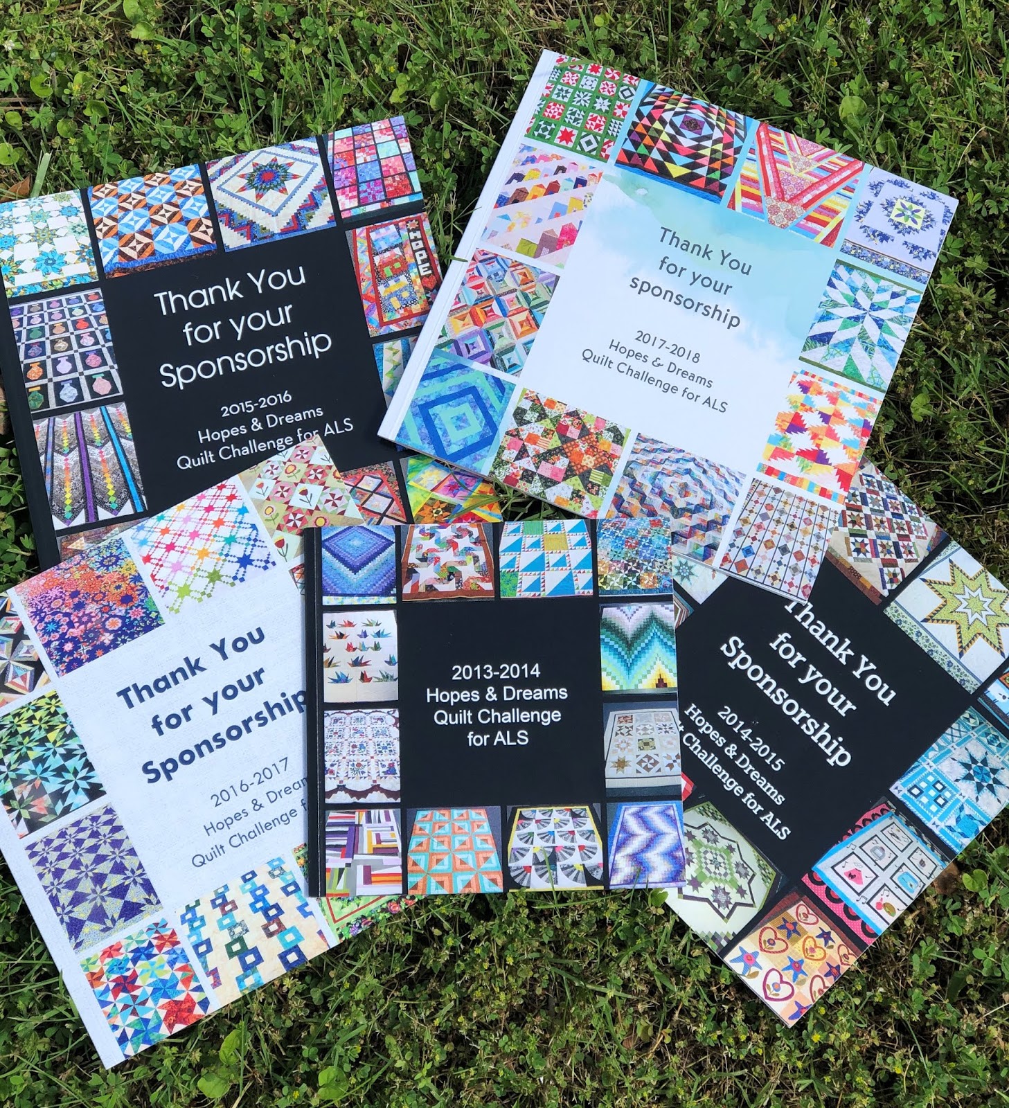 QUILTERS DREAM BATTING What your quilt means to an ALS patient.