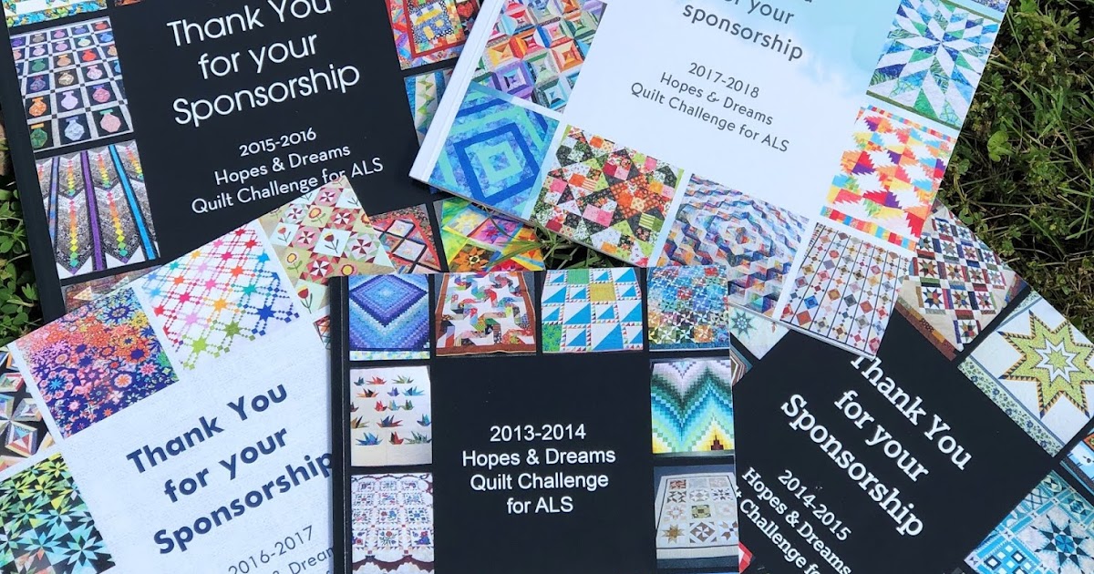 QUILTERS DREAM BATTING What your quilt means to an ALS patient.