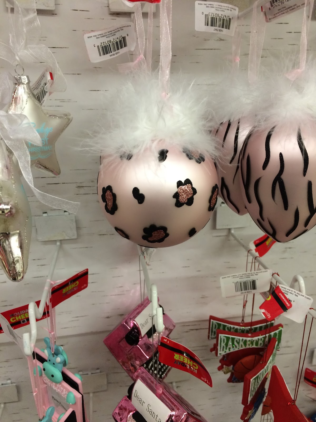 Michelle Martine Merrill's Picture of the Day Tacky Christmas Ornaments