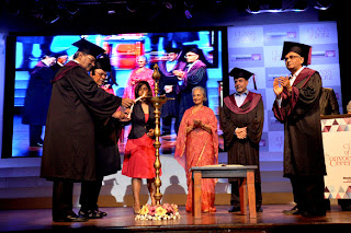 5th Annual Convocation Ceremony of Whistling Woods International stills