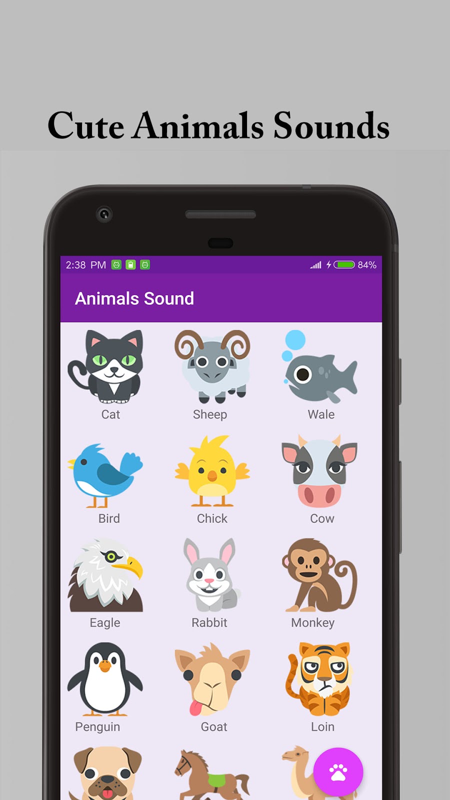 World Of Technology Animals Sound App For Android