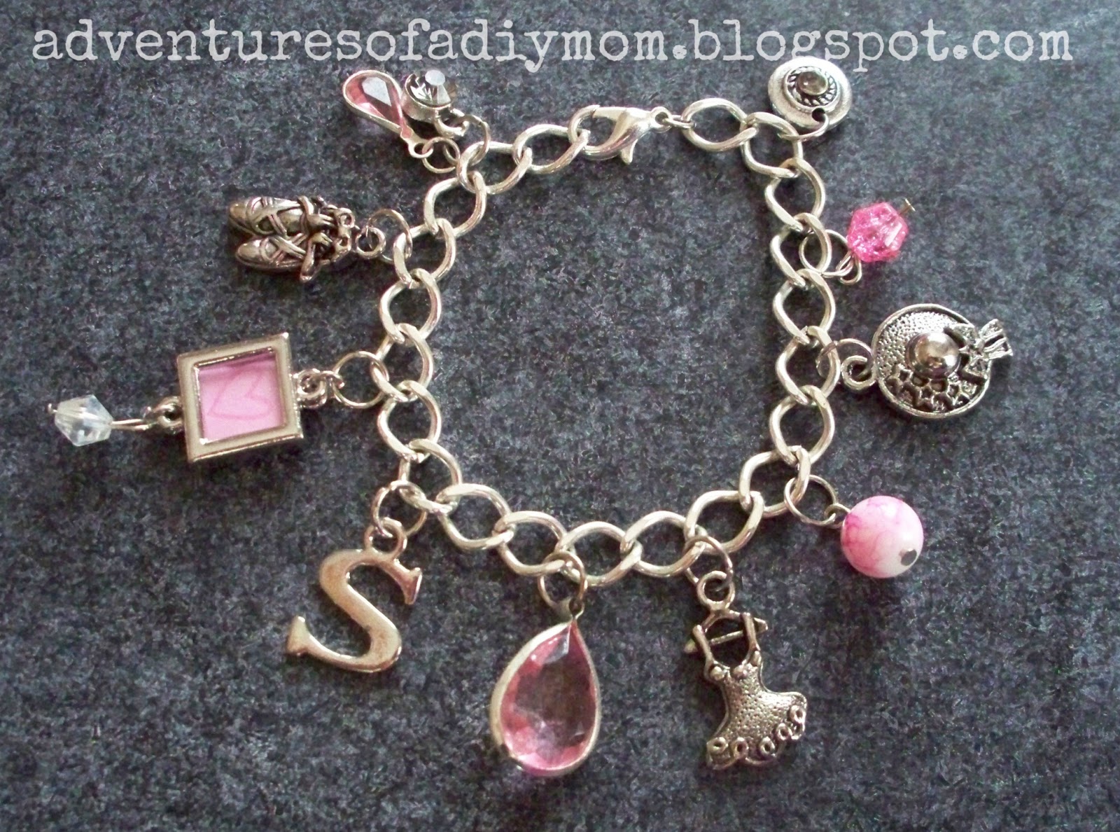 How to Make Charm Bracelets Adventures of a DIY Mom
