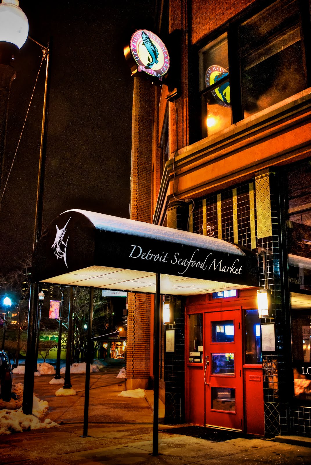 Andrew Potter Photo Blog Detroit Seafood Market