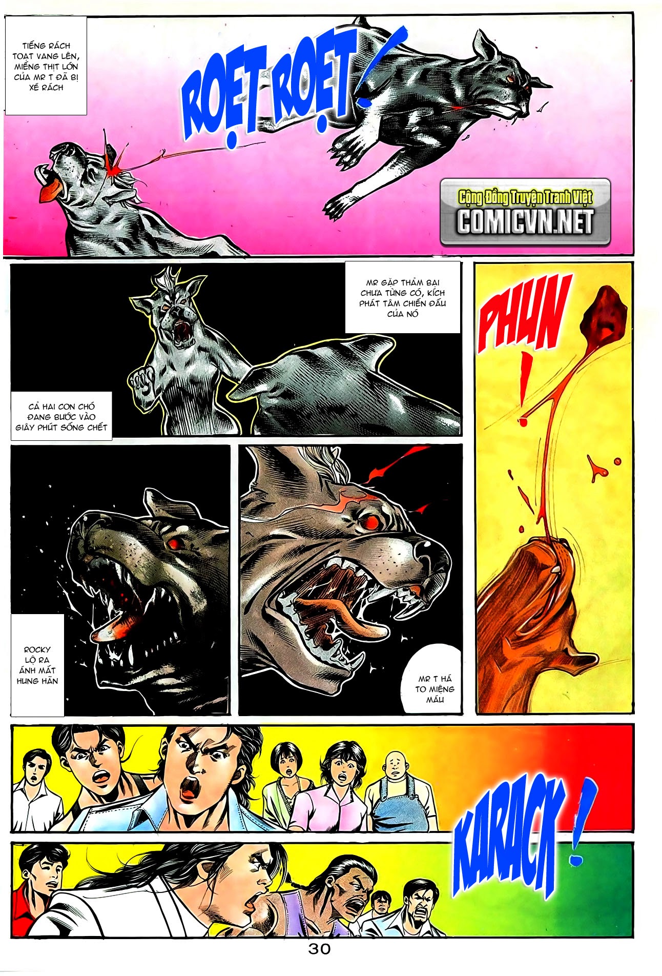 Người Trong Giang Hồ chap 52 - Trang 17