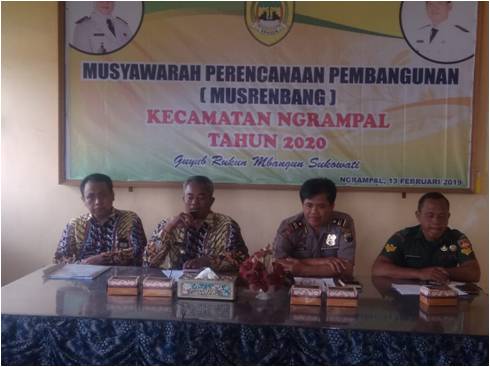 Musyawarah Perencanaan Pembangunan kec ngrampal Musyawarah Perencanaan Pembangunan kec ngrampal