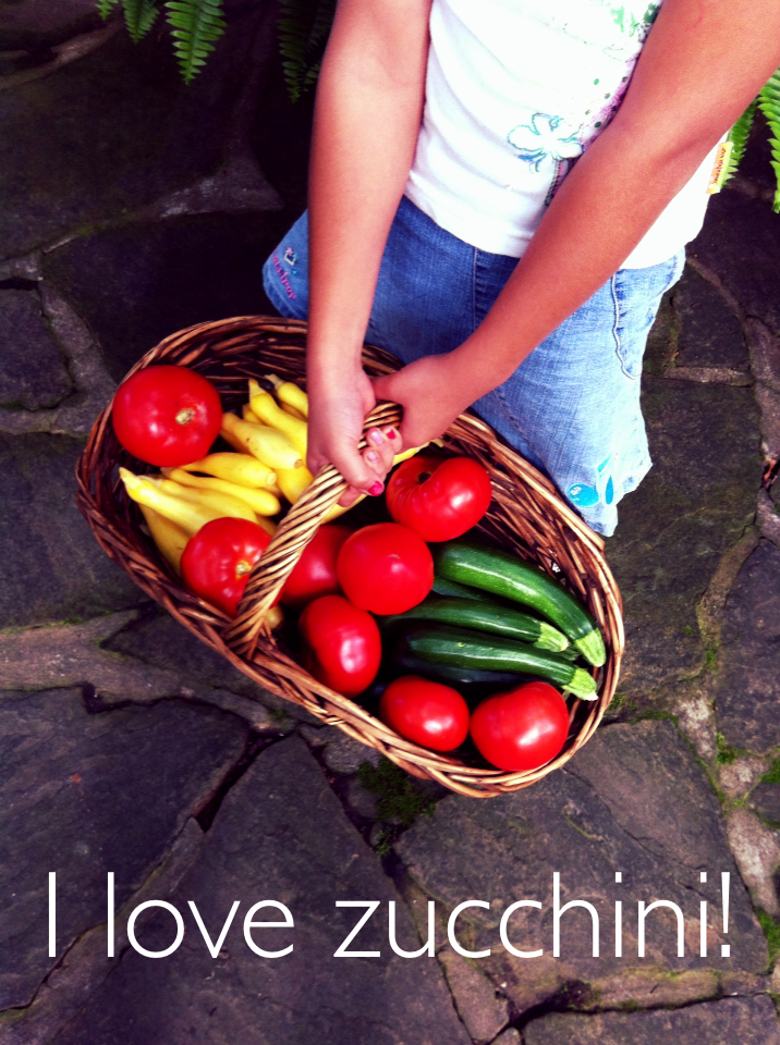 The Choate Family I Love Zucchini, Part 3