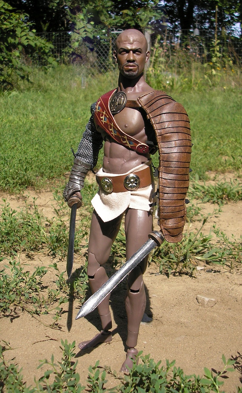 Sigwald's Safehouse: Gladiator Wargaming in 1/6 scale.