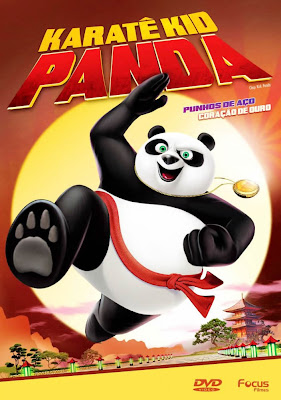 Karatê Kid Panda - DVDRip Dual Áudio