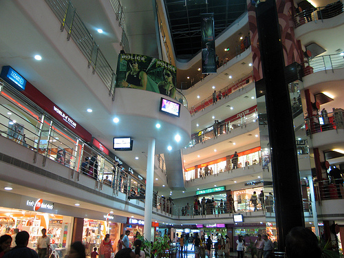 Steve Dave: Shopping Malls in Hyderabad