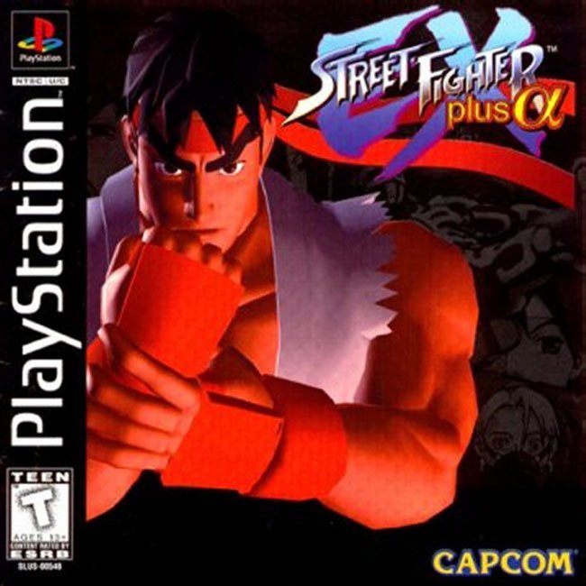 Street Fighter Ex Plus Alpha Psx Por Mega Descarga Juegos 