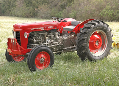 TAFE MF 1035 DI Maha shakti tractor
