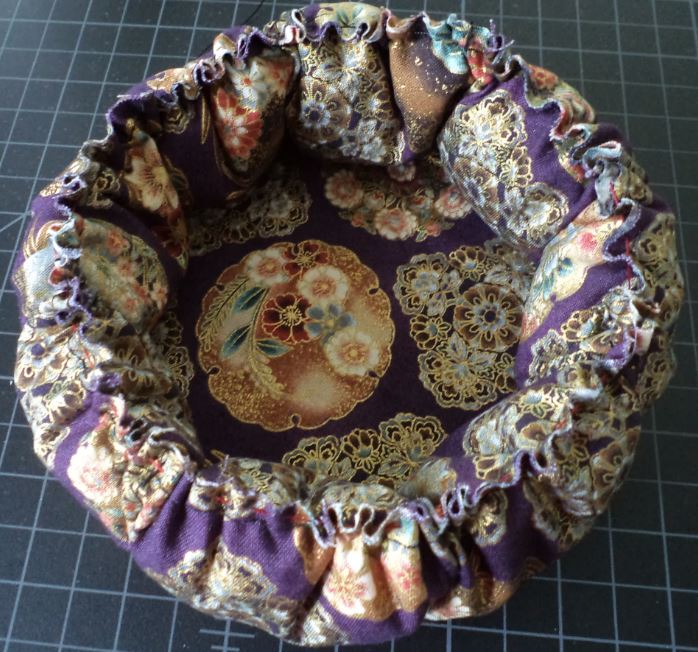 eSHEEP DESIGNS Free Pattern/Tutorial Stacking CD Baskets