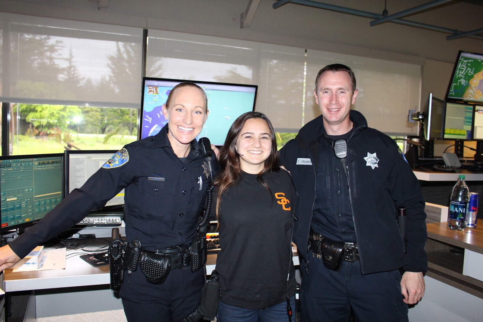 Santa Cruz Police SCPD’s Incredible Dispatchers at SCR911
