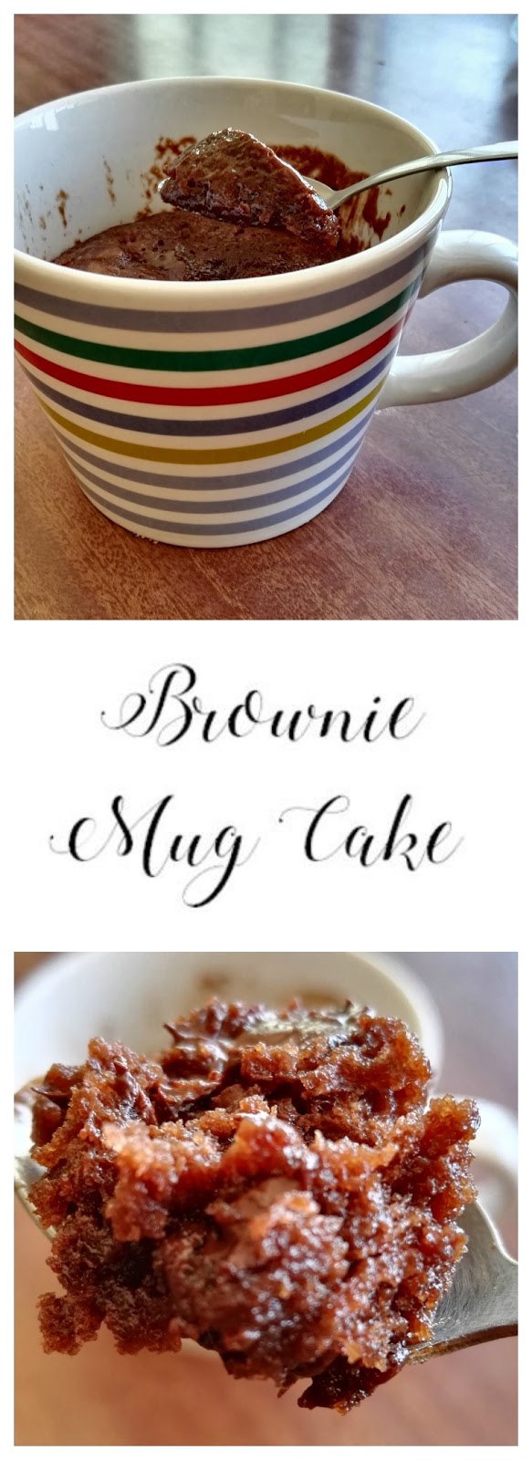 Brownie Mug Cake