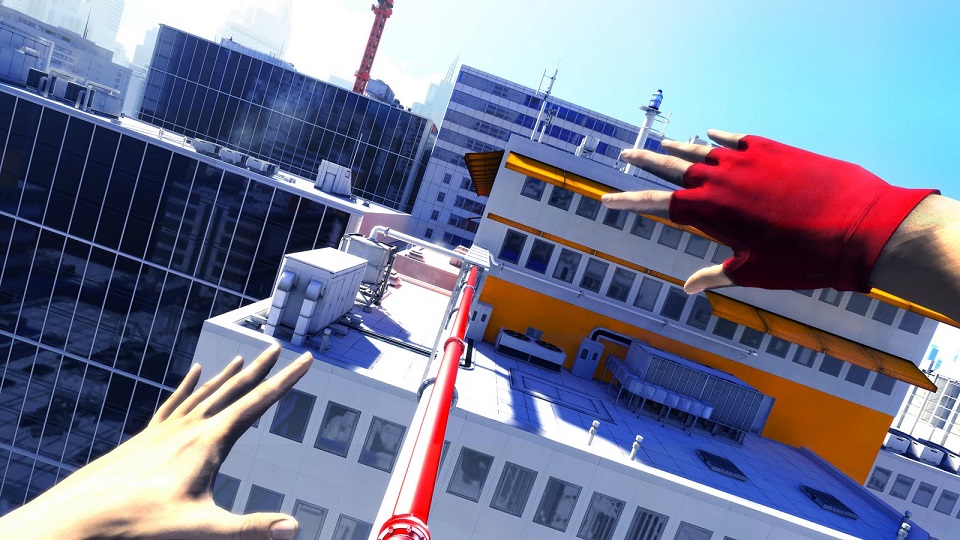 Análise Mirror's Edge (X360) Xbox Blast
