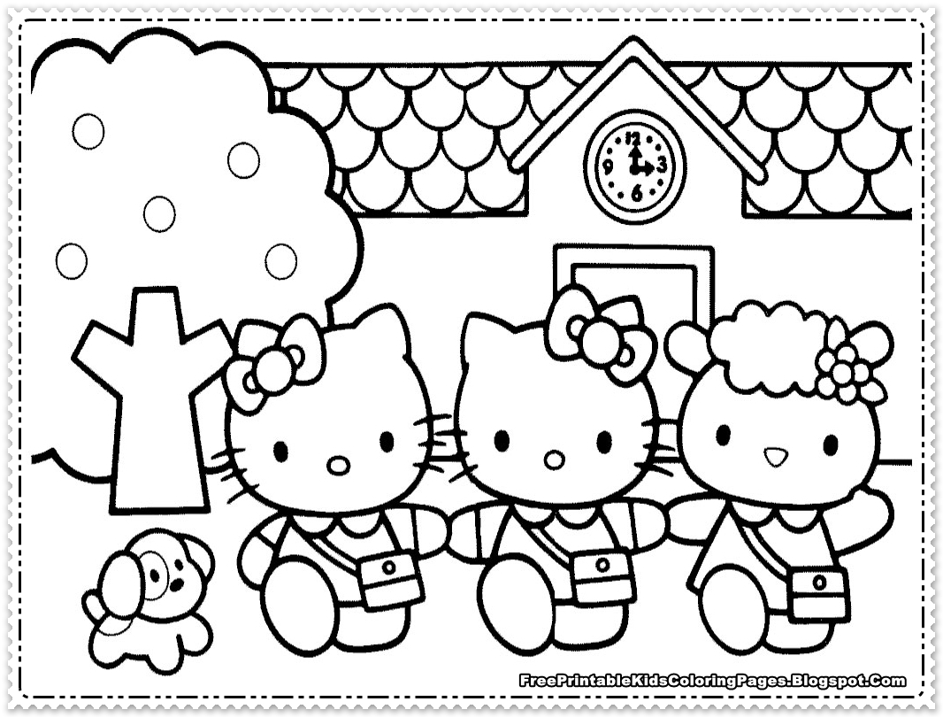 coloring pages free for girls - photo #35