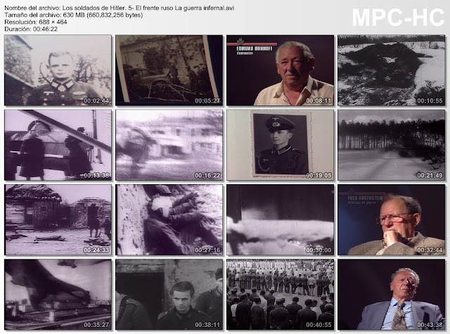 |Historia|Los Soldados de Hitler|6/6|DVDRip|MEGA|