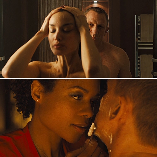 James Bond Having Sex In Shower 78
