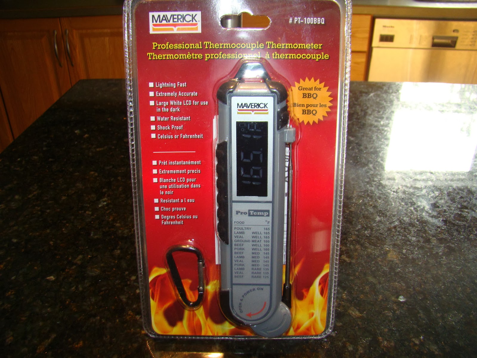 HRM CREATIVE BBQ The Maverick PT100BBQ Pro Digital Thermometer Review