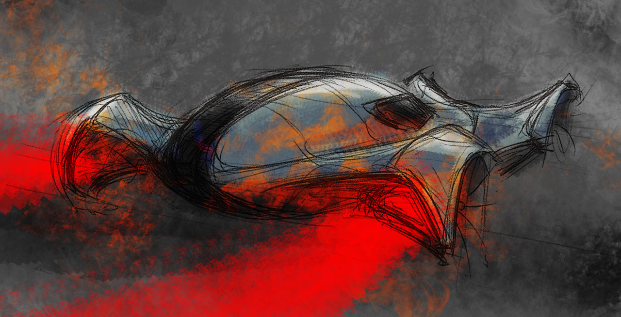 Bugatti Aerolithe Concept