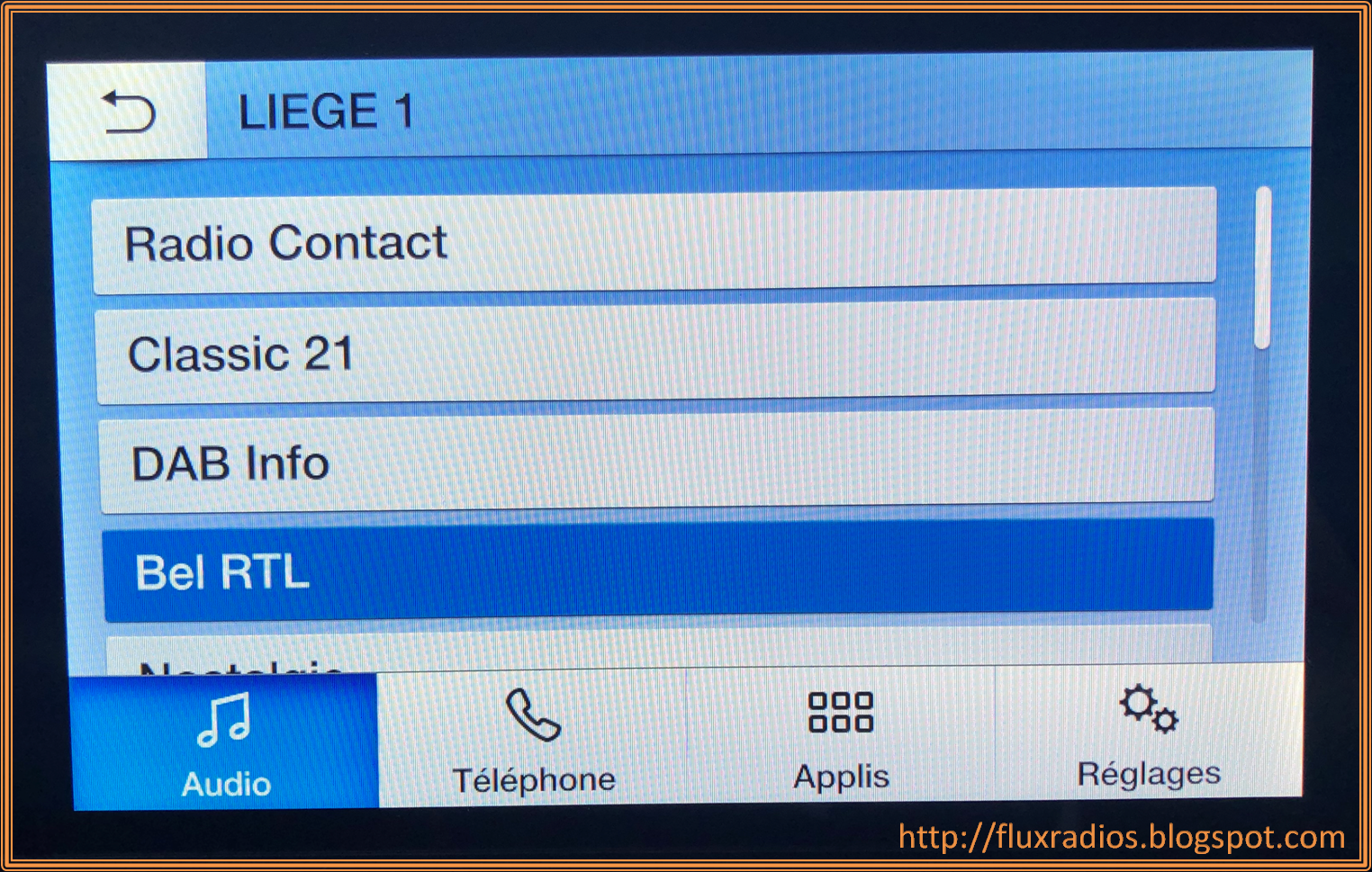 DAB Radio - Liège