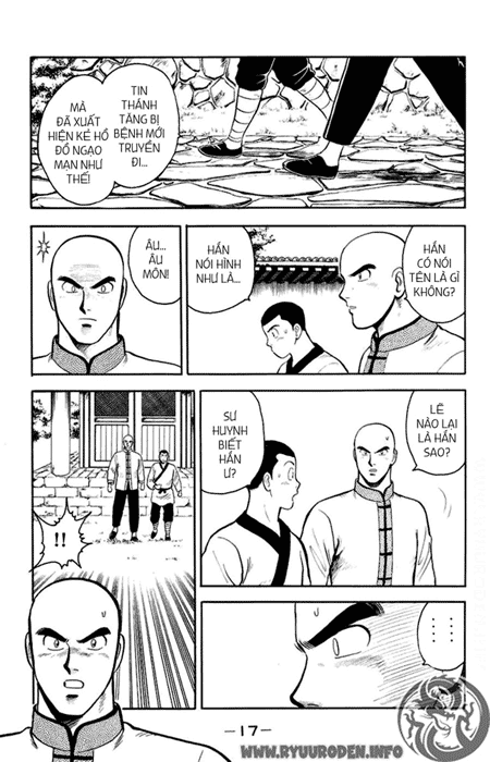 Hoàng Phi Hồng Phần 1, 2, 3 chap 132