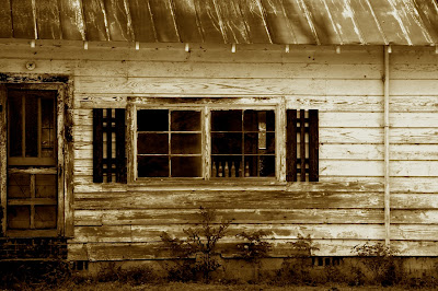 Abandoned house, Blackville, SC
