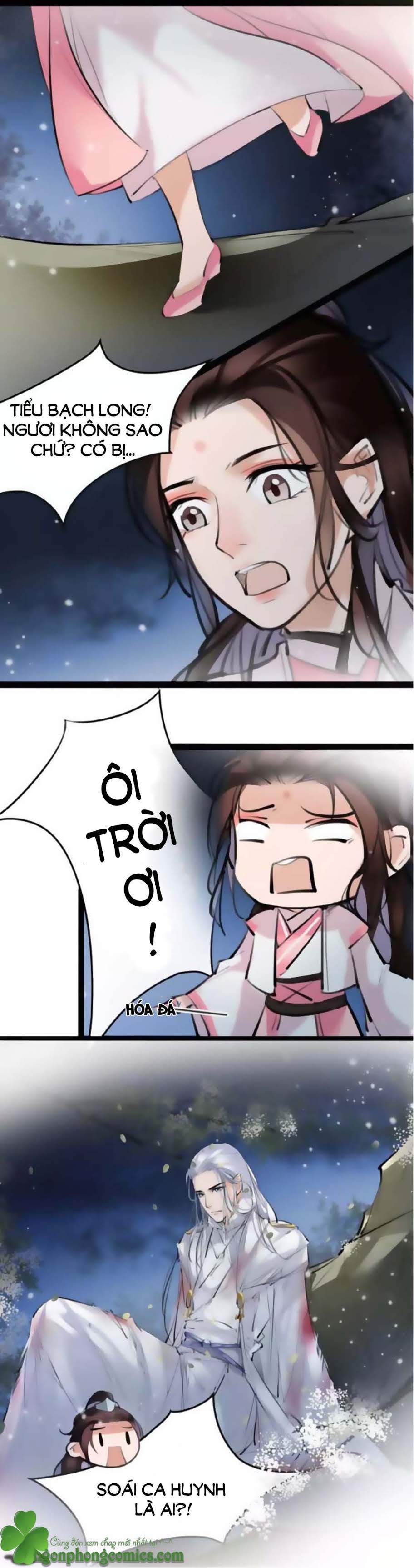 Đường Tăng Cũng Quyến Rũ - Chương 21 - Trang 14