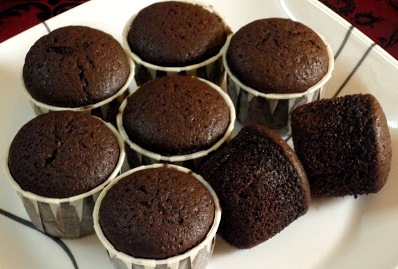 Resepi Cupcake Coklat Bakar Paling Sedap  Blogopsi