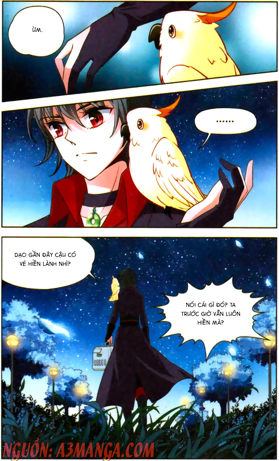 Huyền Vũ Luyến Ca: Vạn Vật Sinh Linh - Chương 12 - Trang 17