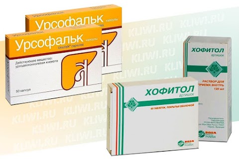 Урсофальк или Хофитол — что лучше?