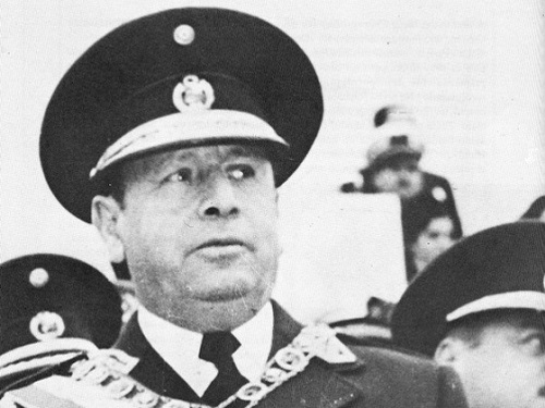 26 de Noviembre - Nacimiento del expresidente Manuel A. Odría