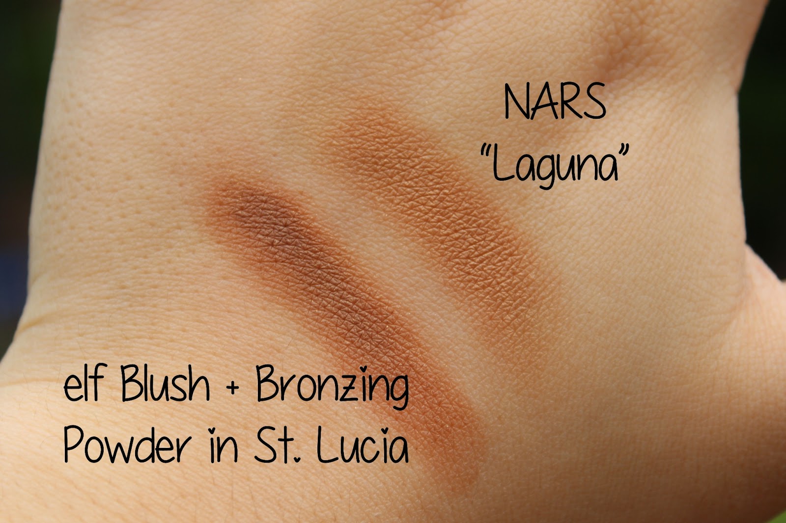 Drugstore Dupes: NARS "Laguna" Bronzer + "Orgasm" Blush...