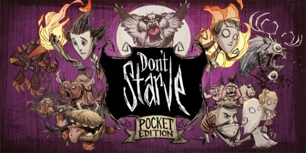 لعبة Dont Starve Pocket Edition