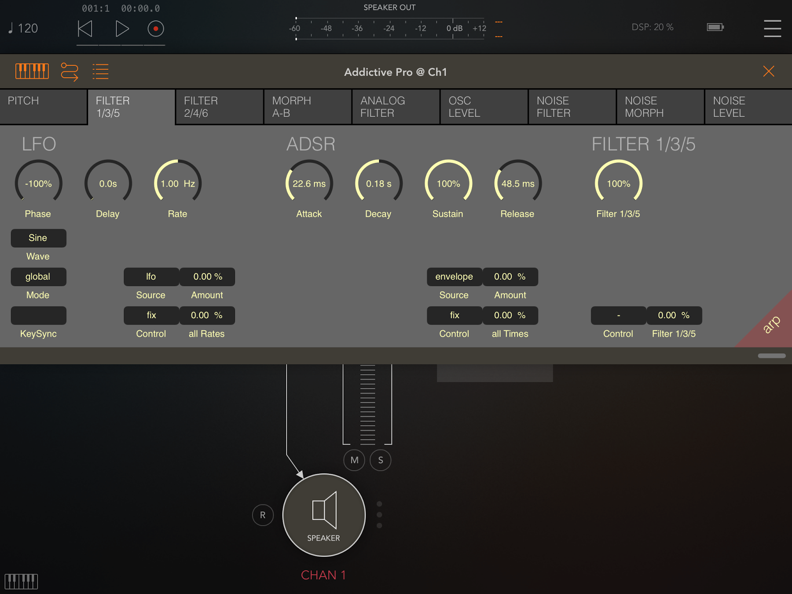 Virsyn released Addictive Pro Synthesizer with AUv3 support SYNTH ANATOMY