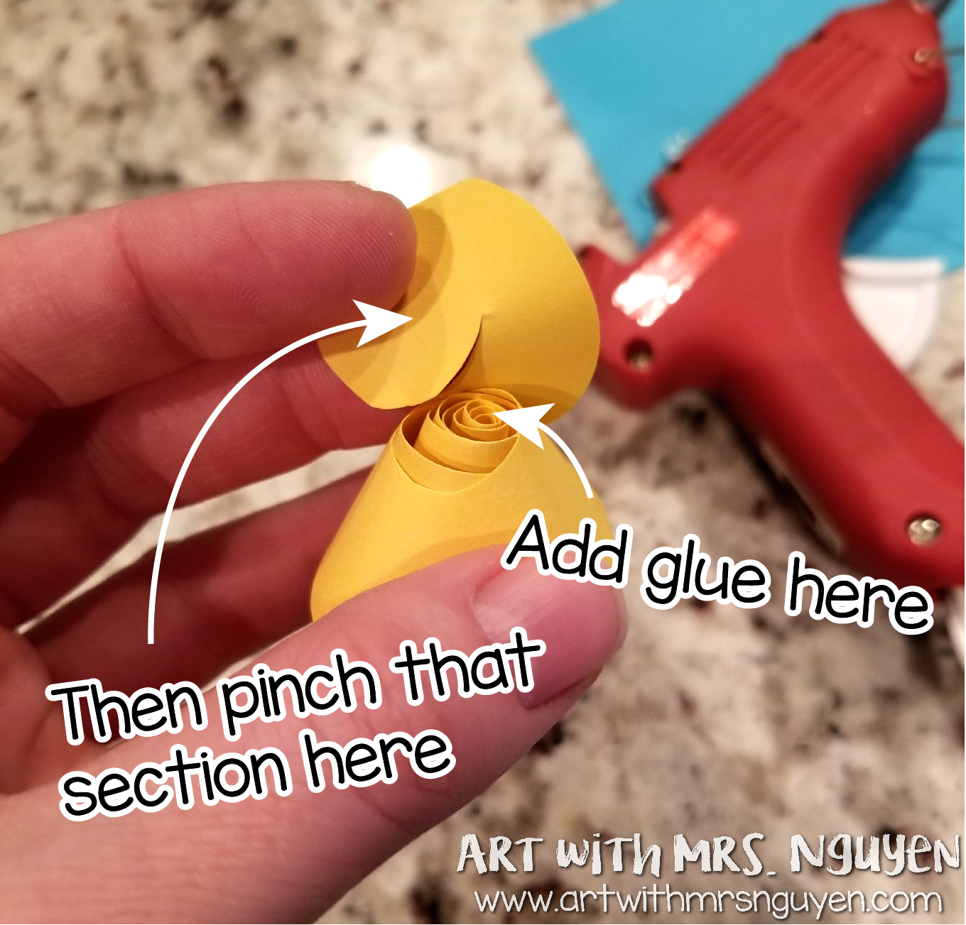 Ditch the Hot Glue - Keeping Up with Mrs. Harris