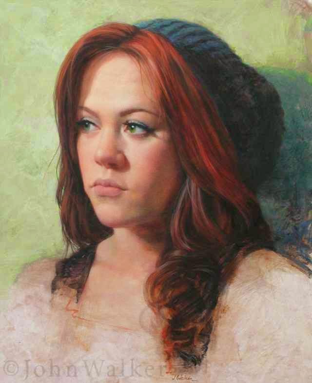 Я рисую рассказы. John W Walker