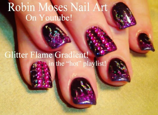 No-Water Marble Nail Design Using Plastic Wrap - wide 3