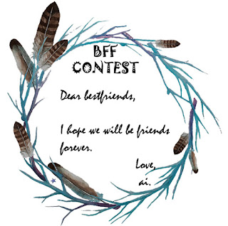 BESTFRIEND FOREVER CONTEST BY AI TAMAT!