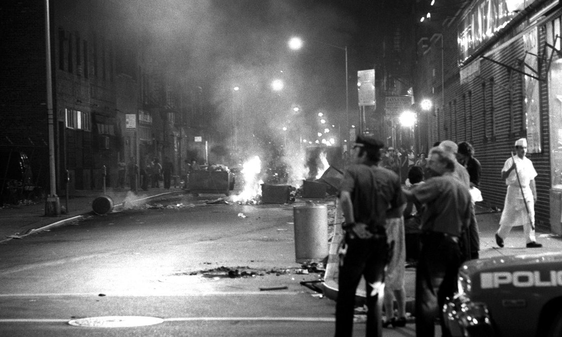 Disturbios de los trabajadores públicos en 1975.