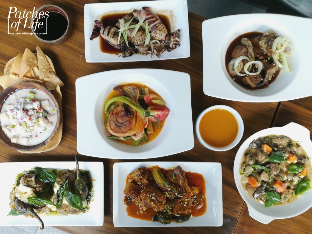 Sangkap Filipino Restaurant Cebu Lechon Sinigang, Pastel na Manok, and