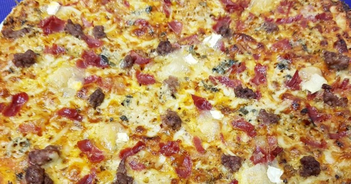 image of Receta Saludable: Masa de pizza saludable - Blogger