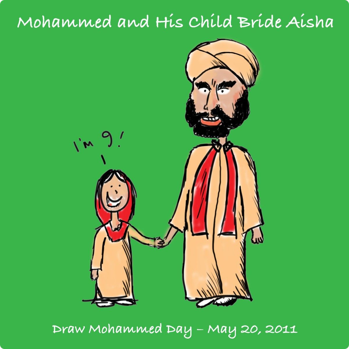 Мухаммед и айша карикатуры. Аиша жена пророка мухаммеда. Пророк мухаммад и аиша. Пророк мухаммед и аиша 9 лет. Аиша жена пророка мухаммеда.