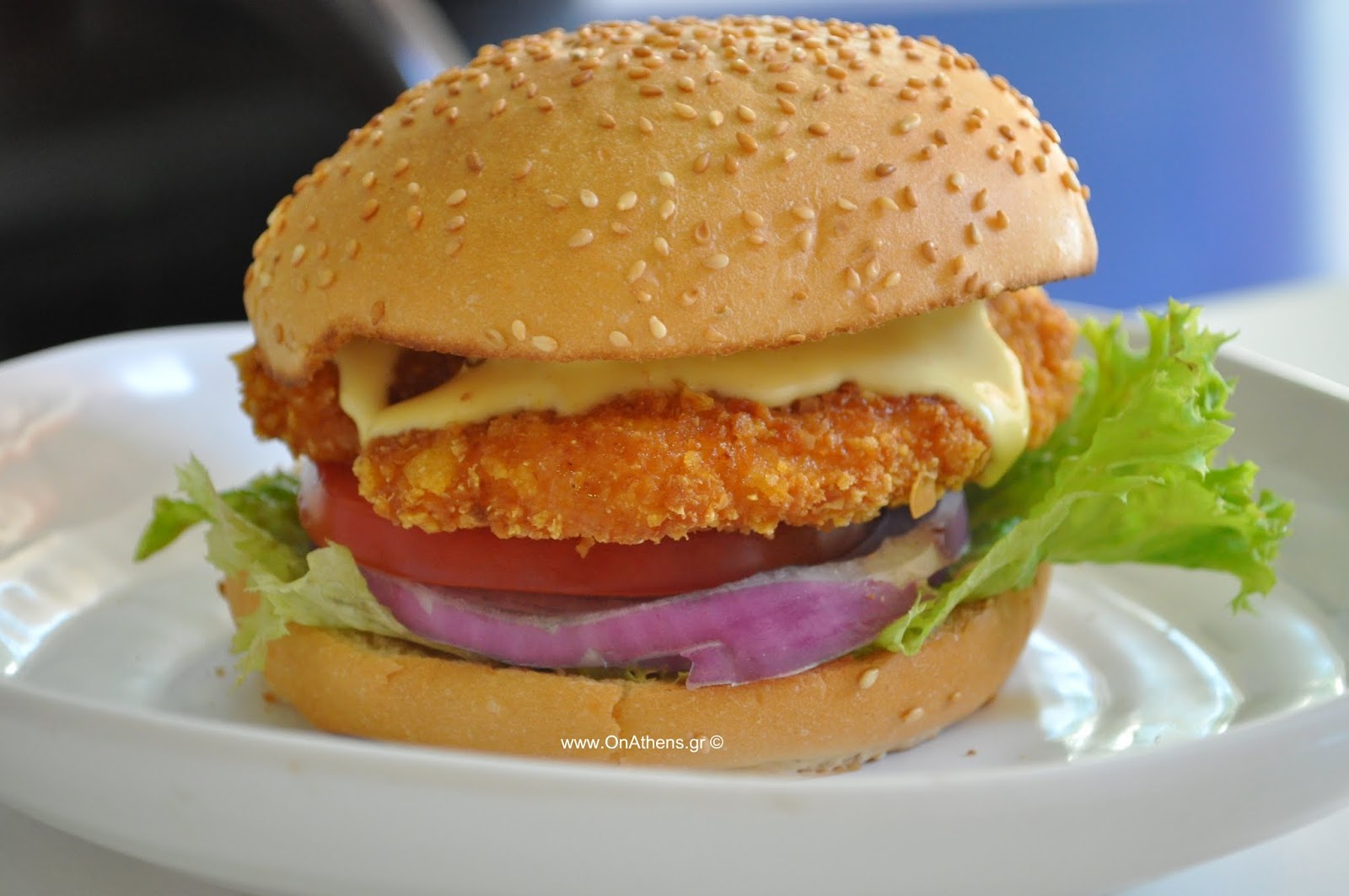 Chicken Burger — Rezepte Suchen