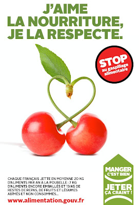 Stop au gaspillage alimentaire J'aime la nourriture, je la respecte