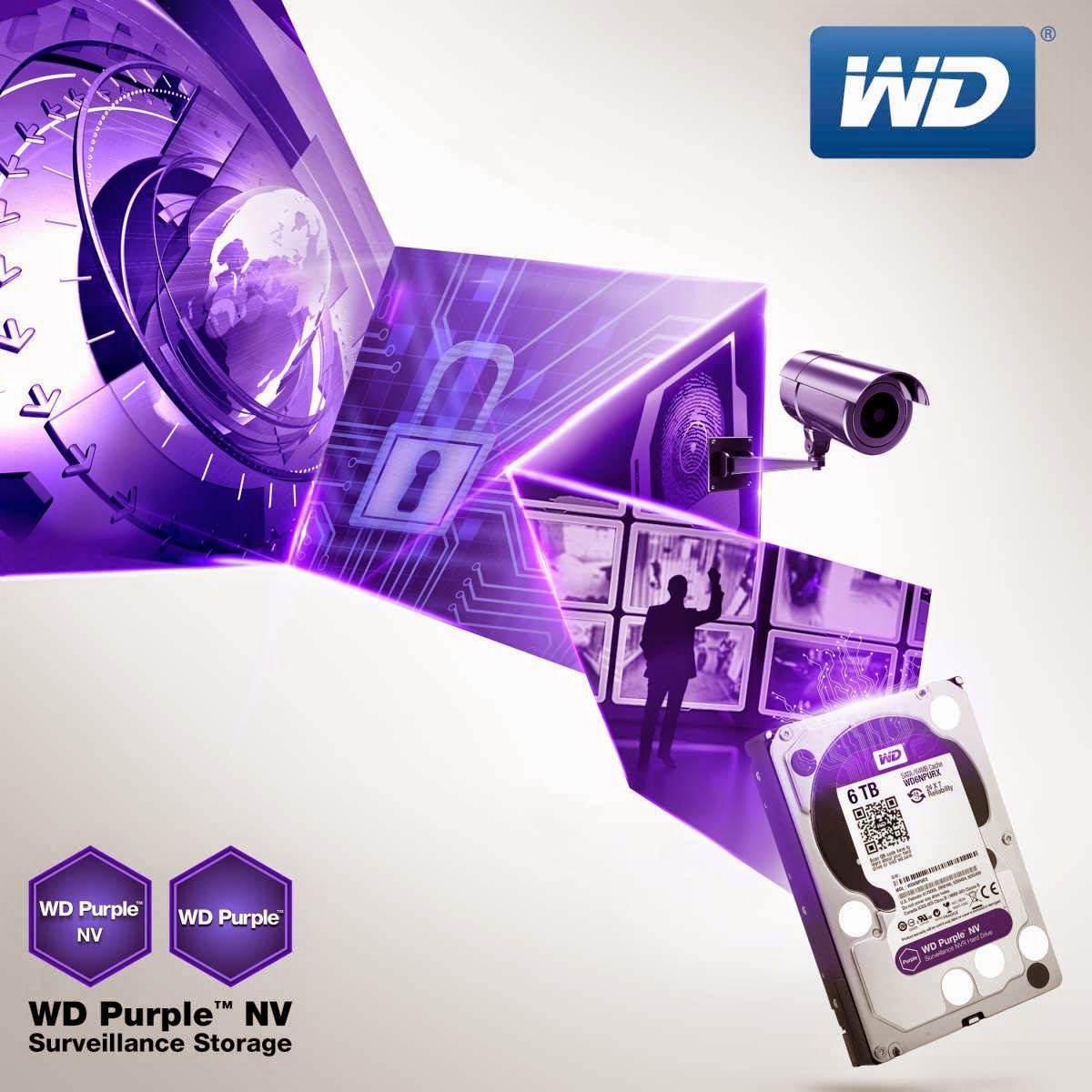 WD Purple NV
