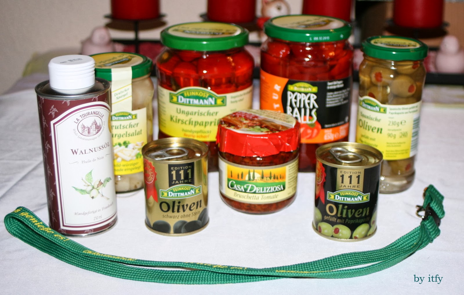 I TEST FOR YOU ) Shopvorstellung Feinkost Dittmann