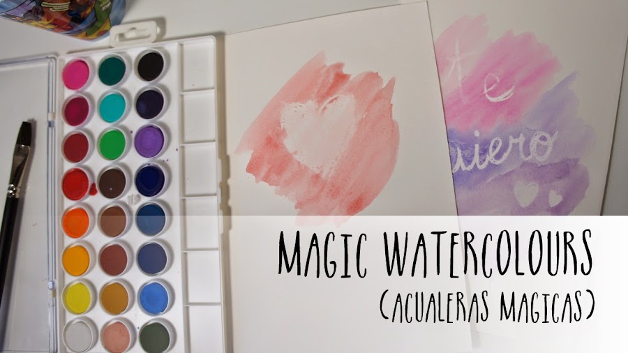 Magic watercolours